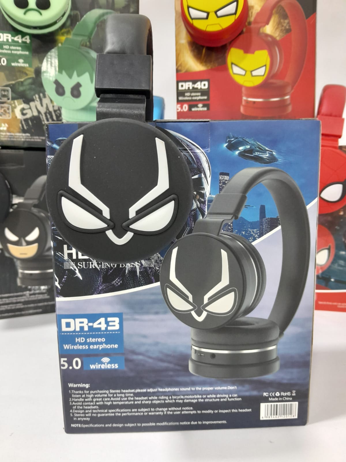 Vista 11 de Diademas De Super Heroes - DIADEMA: Batman